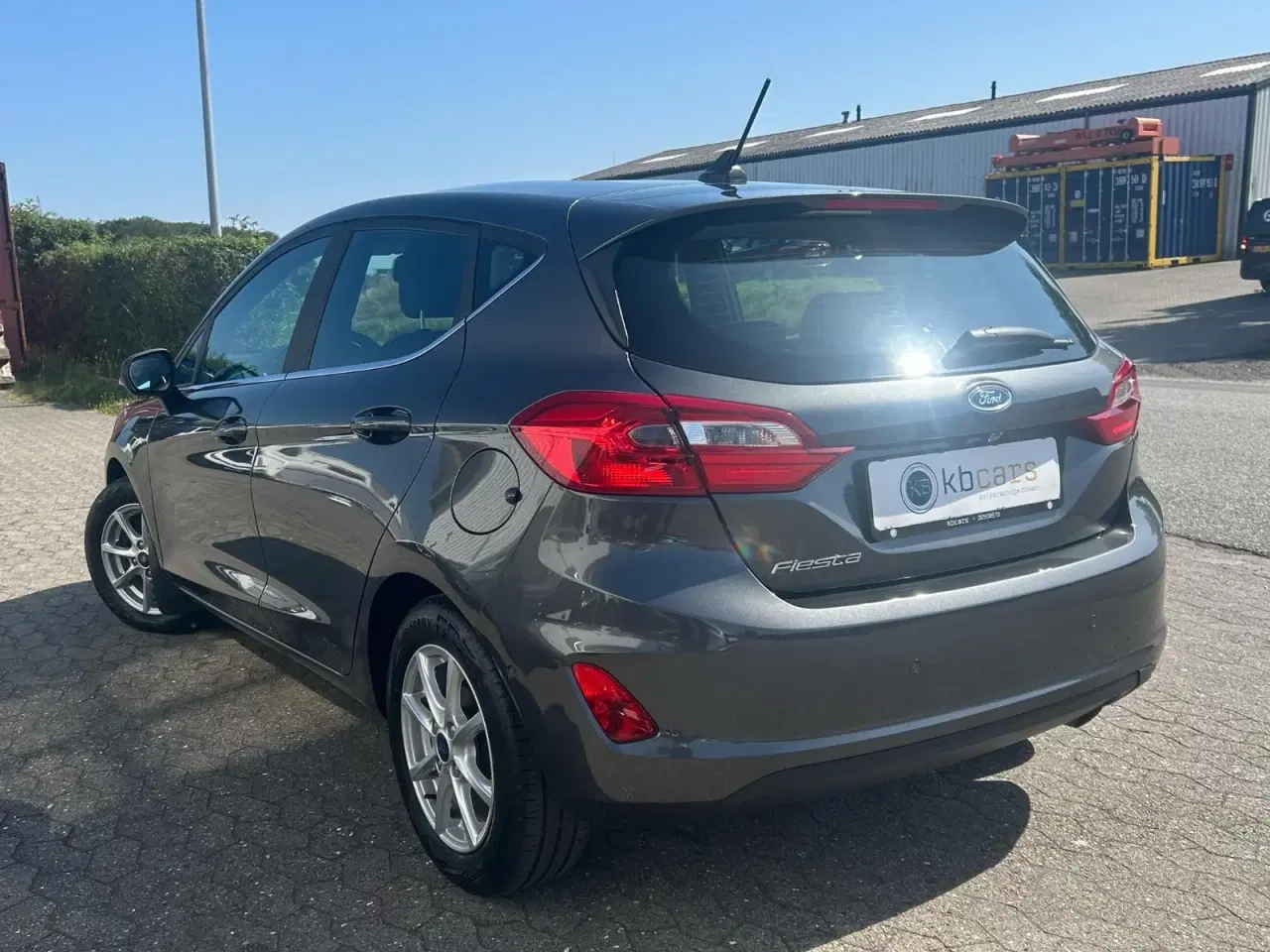 Billede 5 - Ford Fiesta 1,5 TDCi 85 Titanium