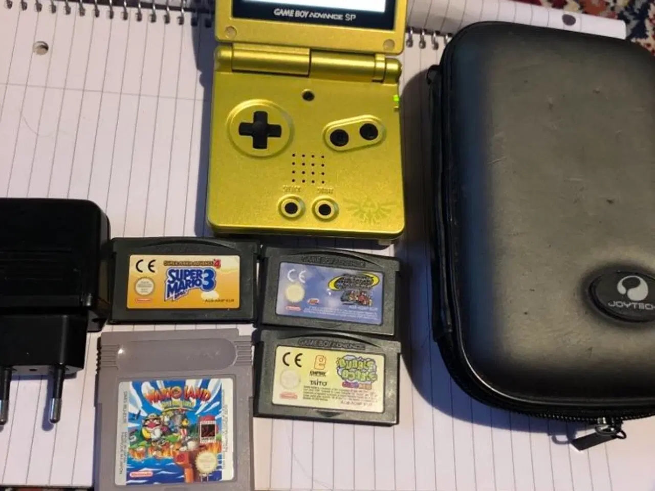 Billede 2 - Gameboy Advance SP + 4 spil