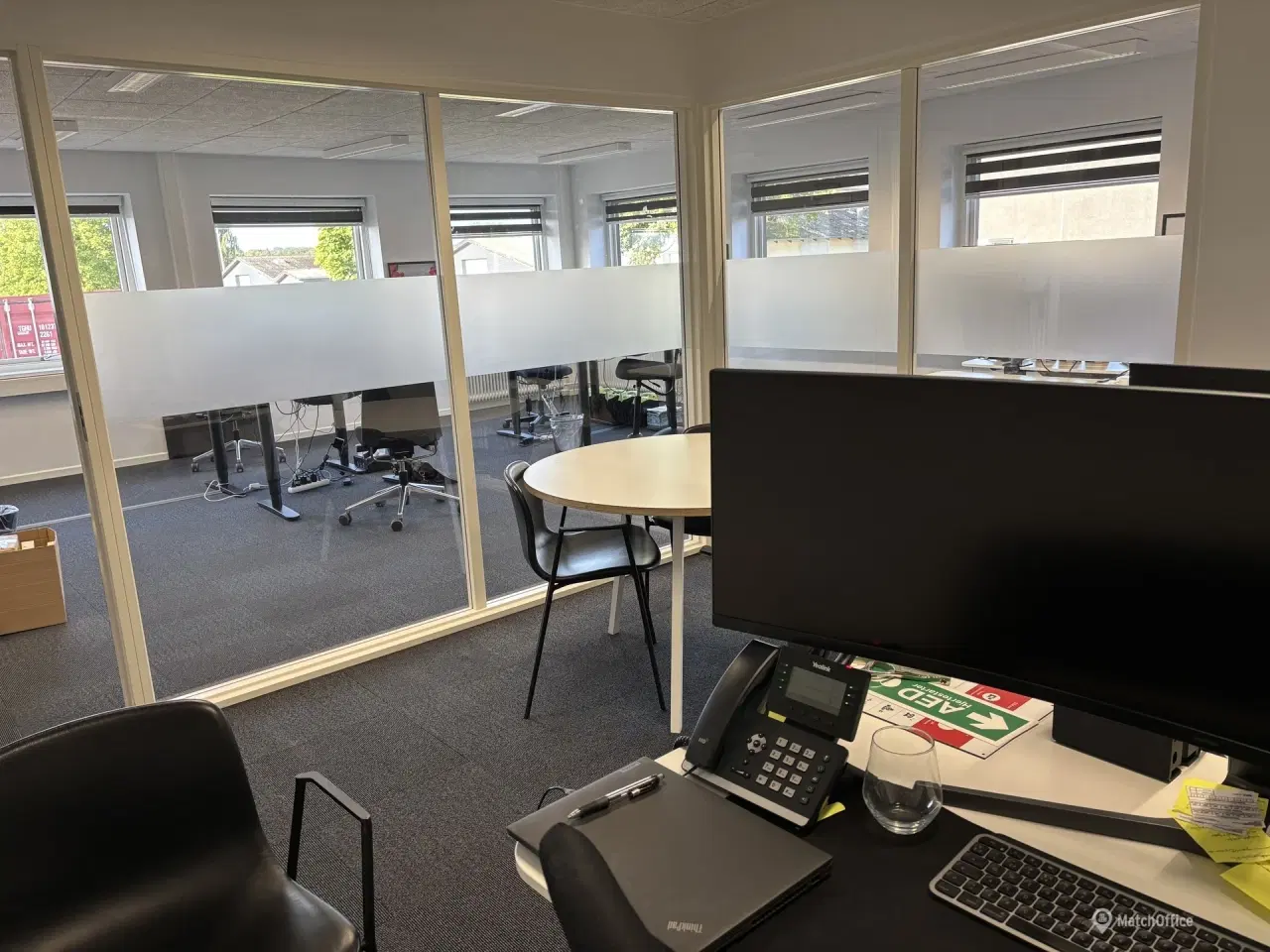 Billede 4 - Pæne kontorer til lav pris og med mulighed for at leje lager til