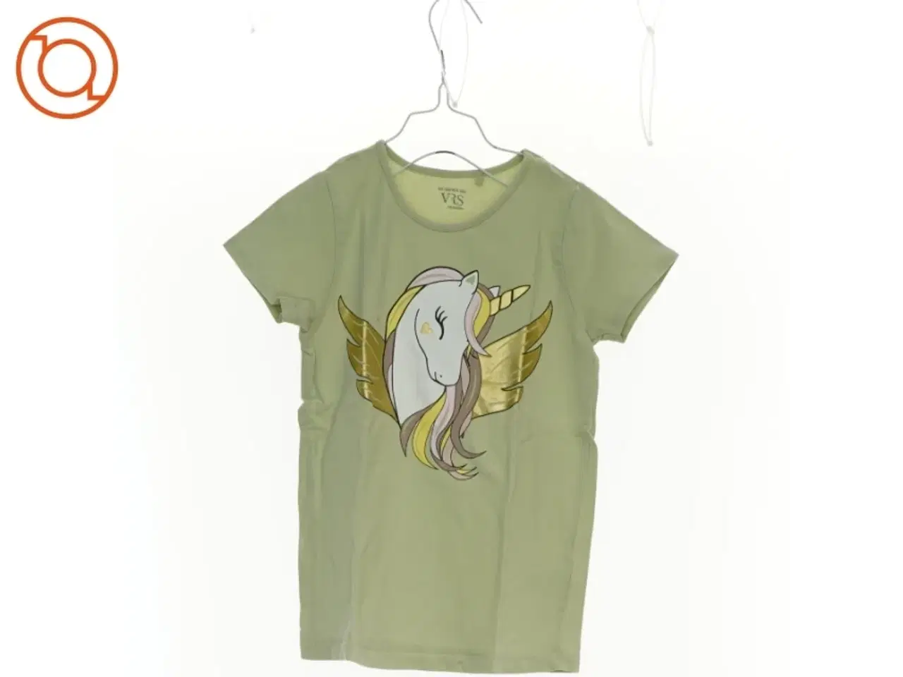 Billede 1 - T-Shirt med enhjørning fra VRS (str. 116 cm)