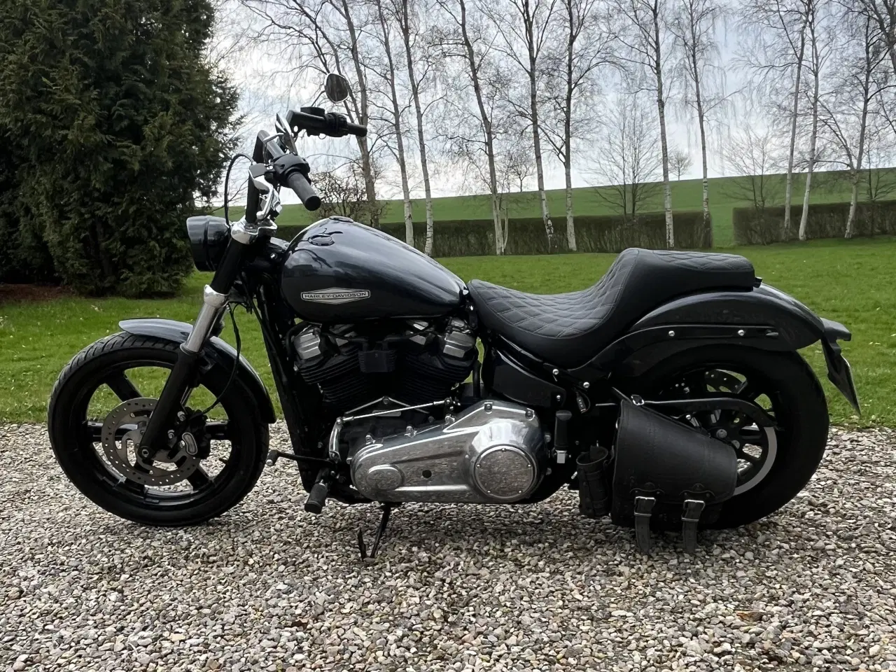 Billede 4 - HD Street Bob Årg 2021