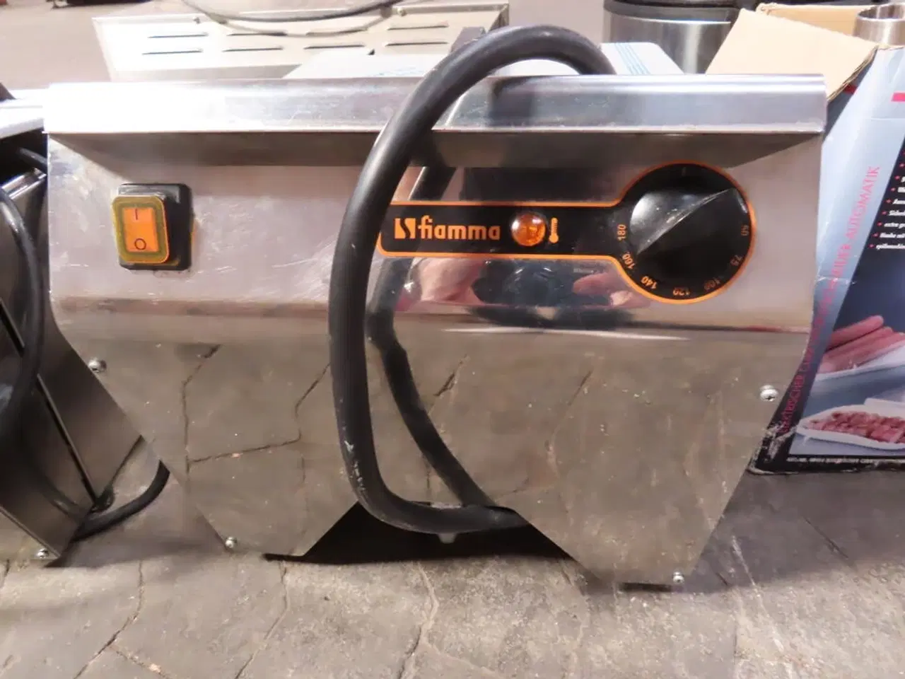 Billede 2 - Frituresteger FIAMMA