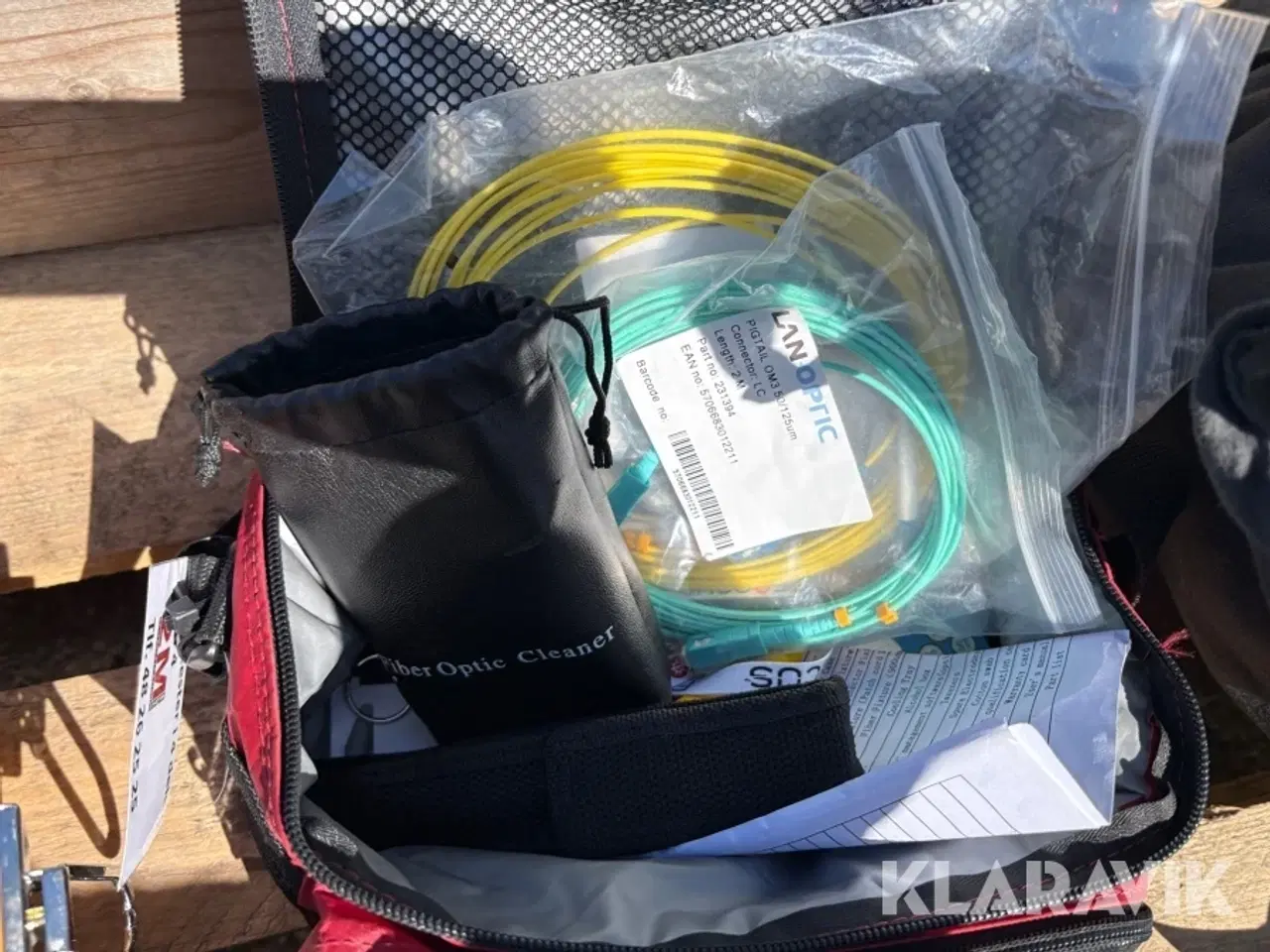 Billede 12 - Fibertester GrantWave GTW-FS8608P med tilbehør