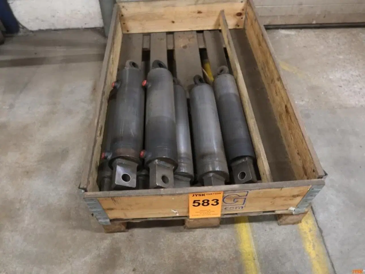 Billede 1 - PARTI STEMPLER.