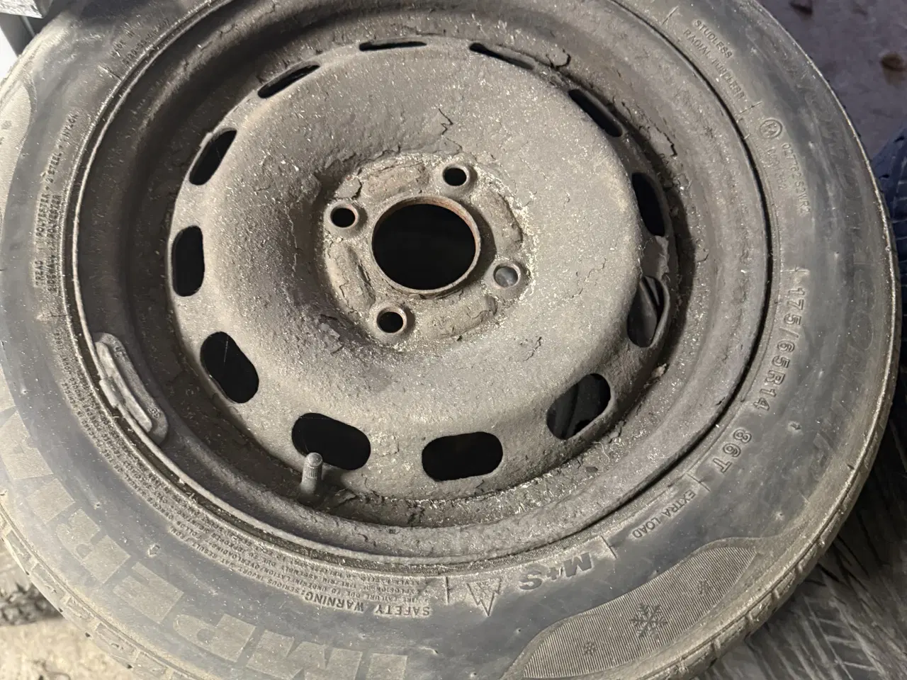 Billede 1 - Stålfælge  4x108