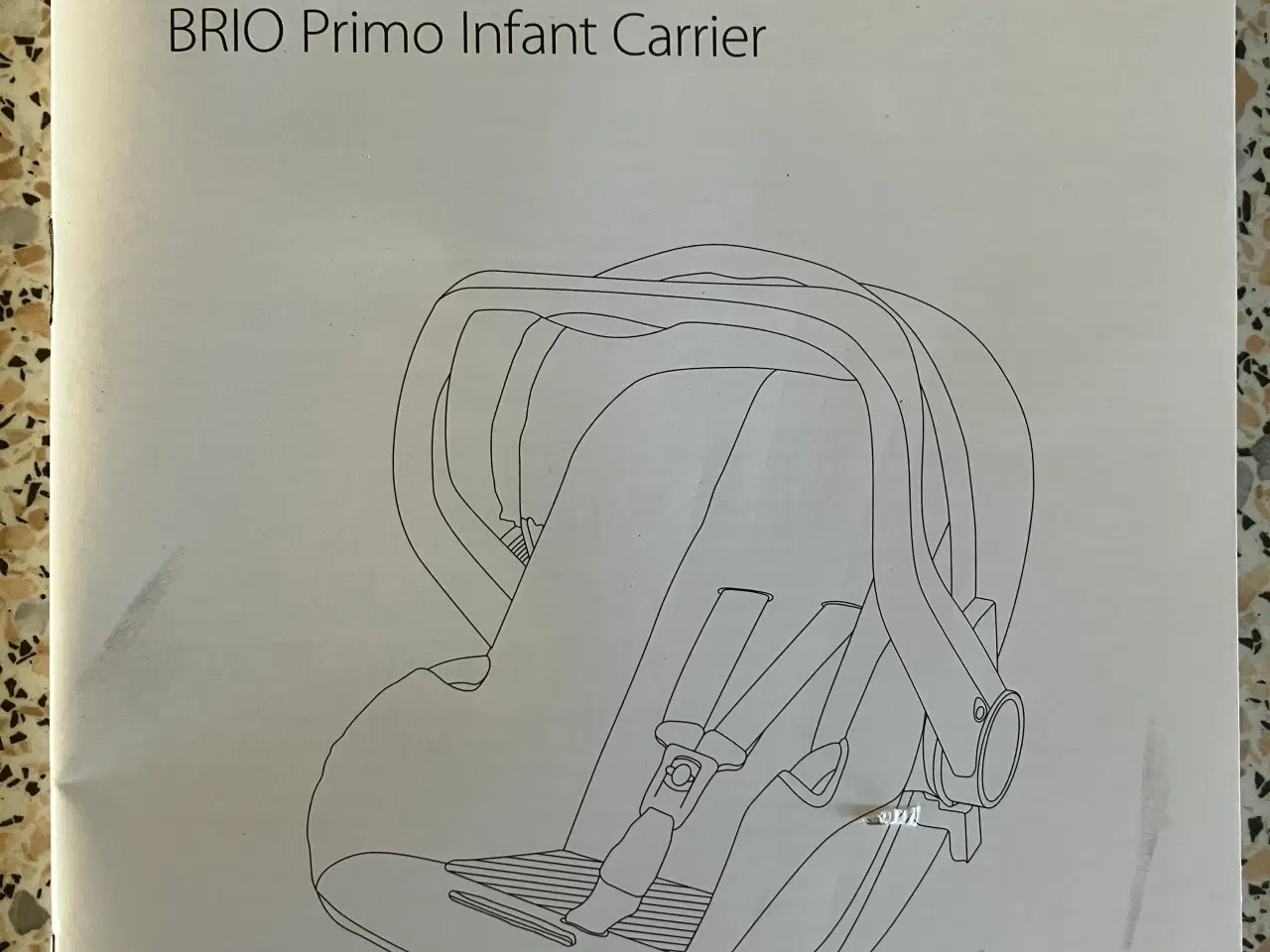 Billede 2 - Brio Primo infant carrier.  