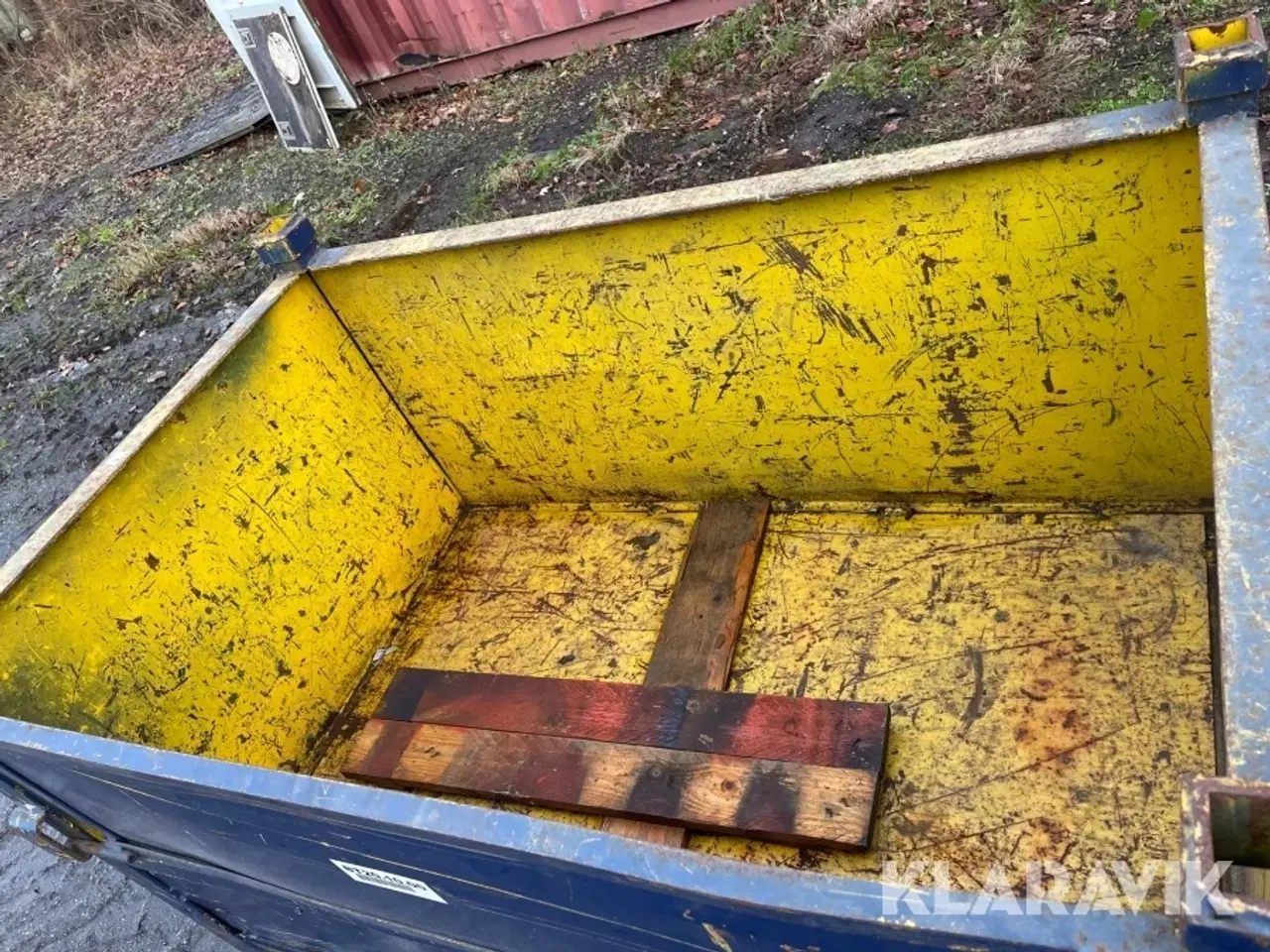 Billede 11 - Metal container 6 styk