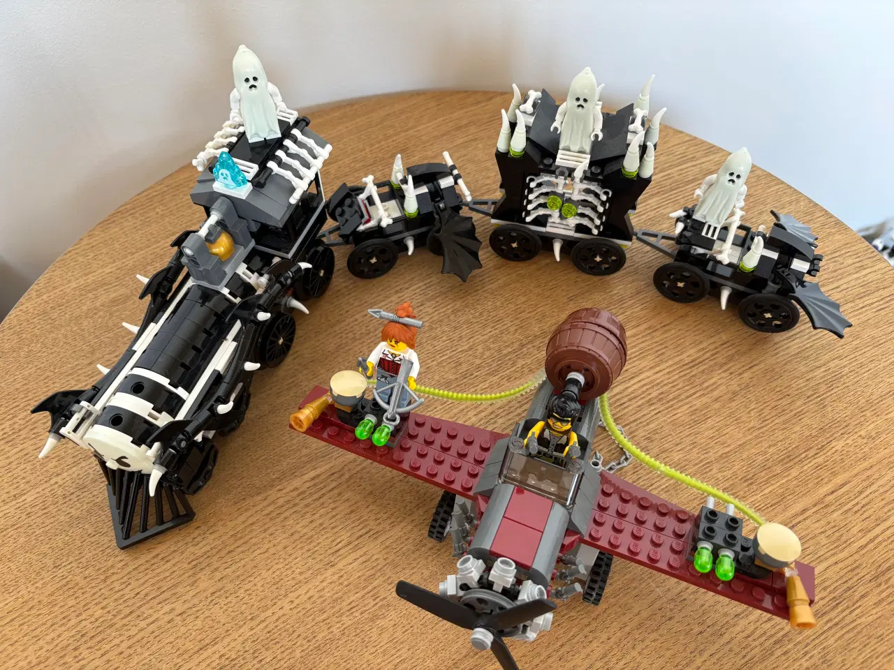 Billede 4 - LEGO Monster Fighters – The Ghost Train (9467)