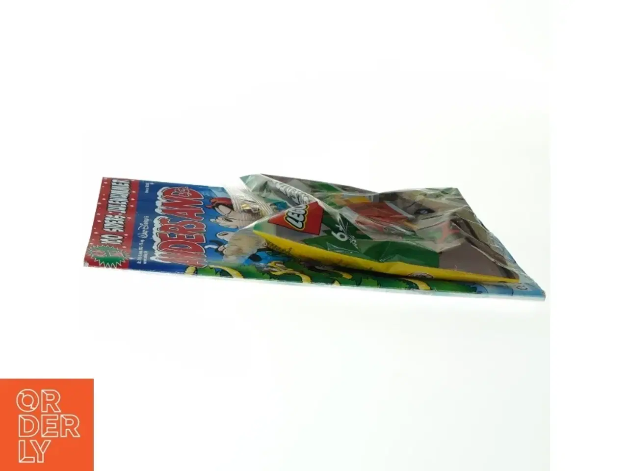 Billede 4 - Anders and blad med lego fra Disney (str. 17 x 26 cm)