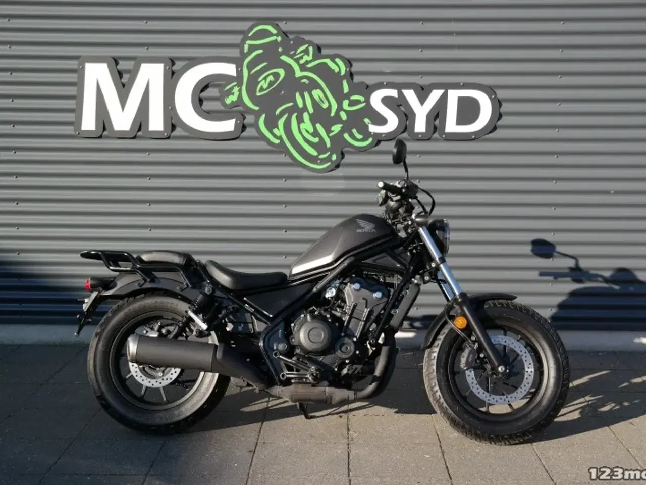 Billede 1 - Honda CMX 500 Rebel MC-SYD       BYTTER GERNE