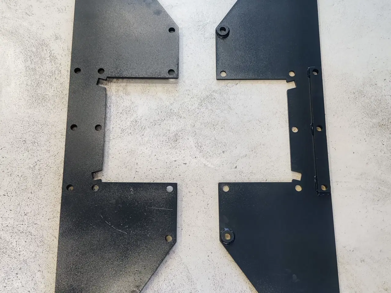 Billede 2 - Gulv forstærknings plader for Bulldog PM240 lifte