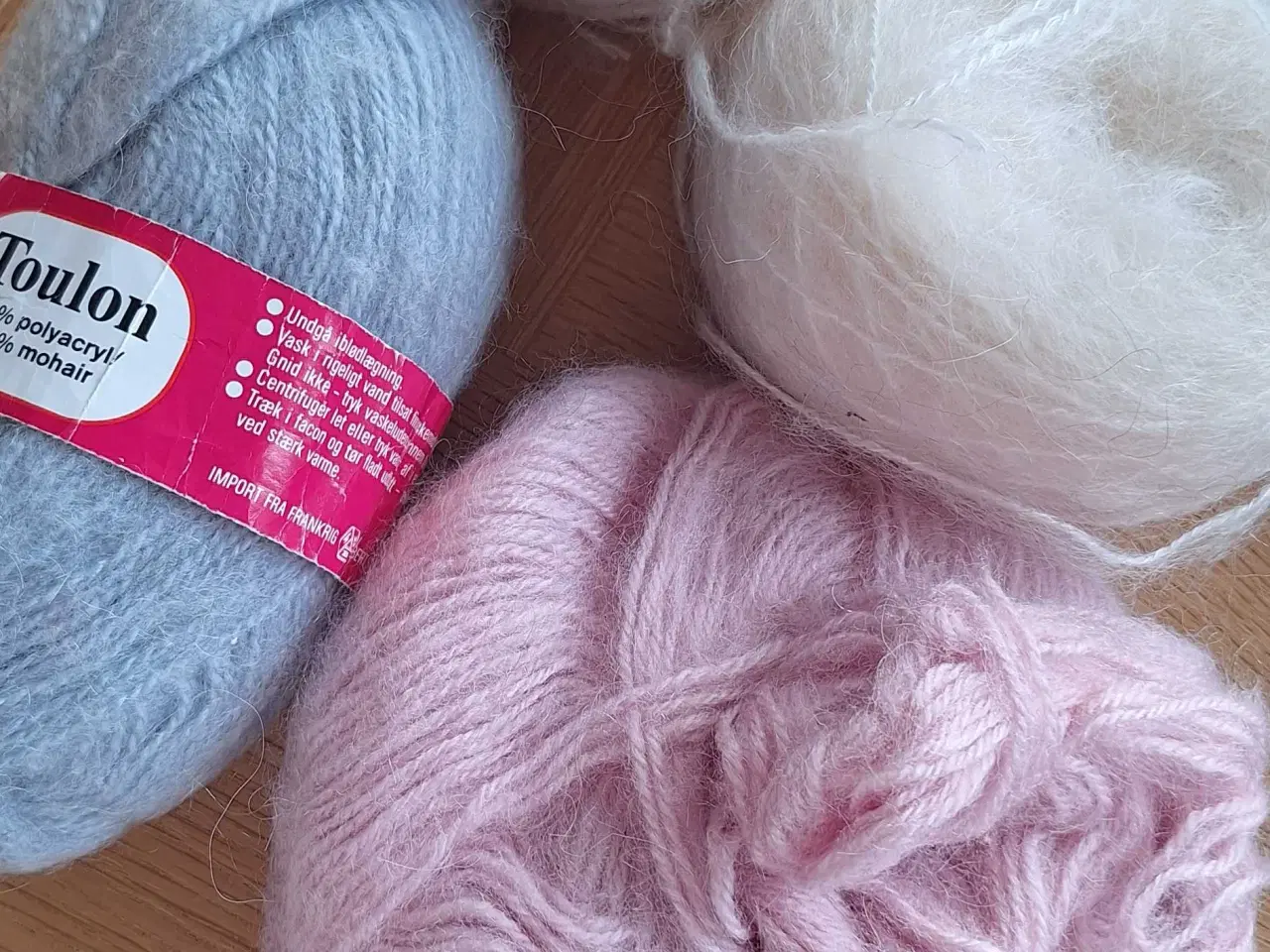 Billede 3 - Blandet Mohair 