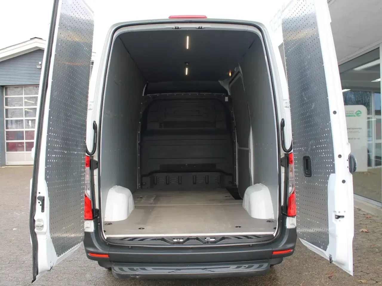 Billede 8 - Mercedes Sprinter 316 2,2 CDi A2 Kassevogn aut. RWD