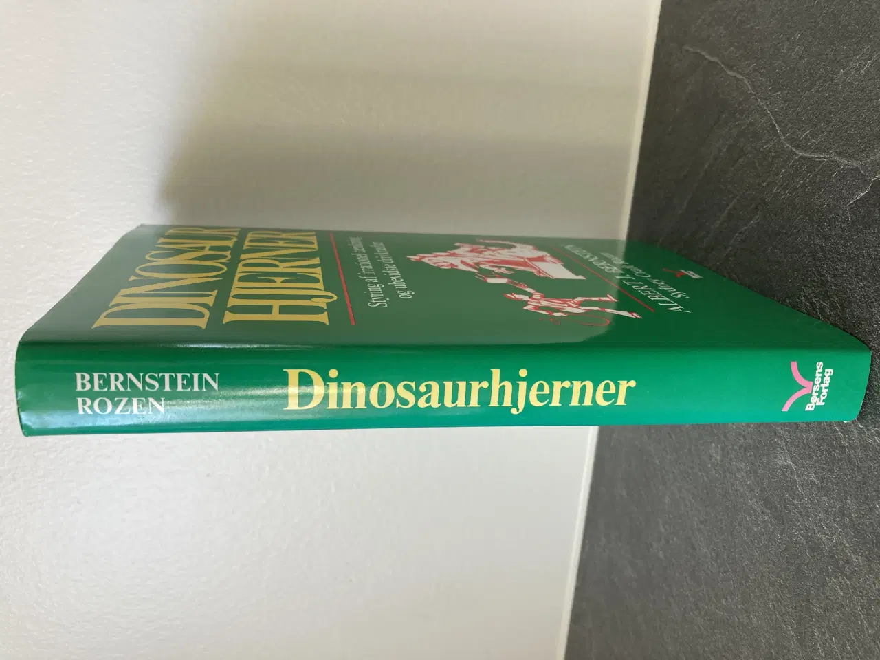 Billede 2 - Albert J. Bernstein - Dinosaur hjerner