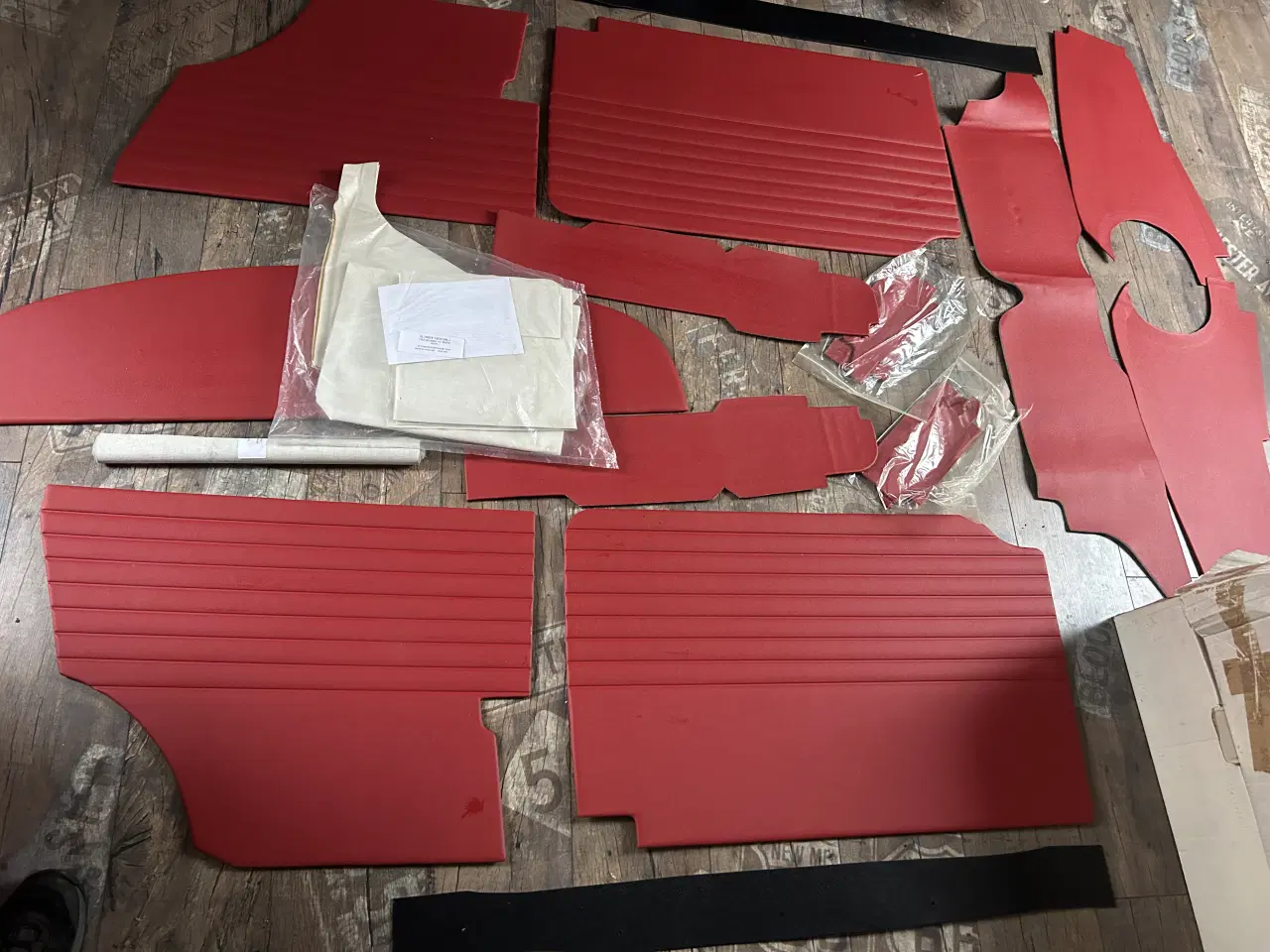 Billede 1 - Mini MK1 interiør