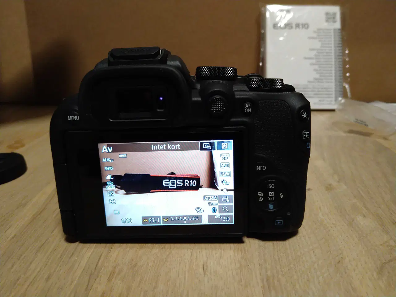 Billede 15 - Canon EOS R10 kamera