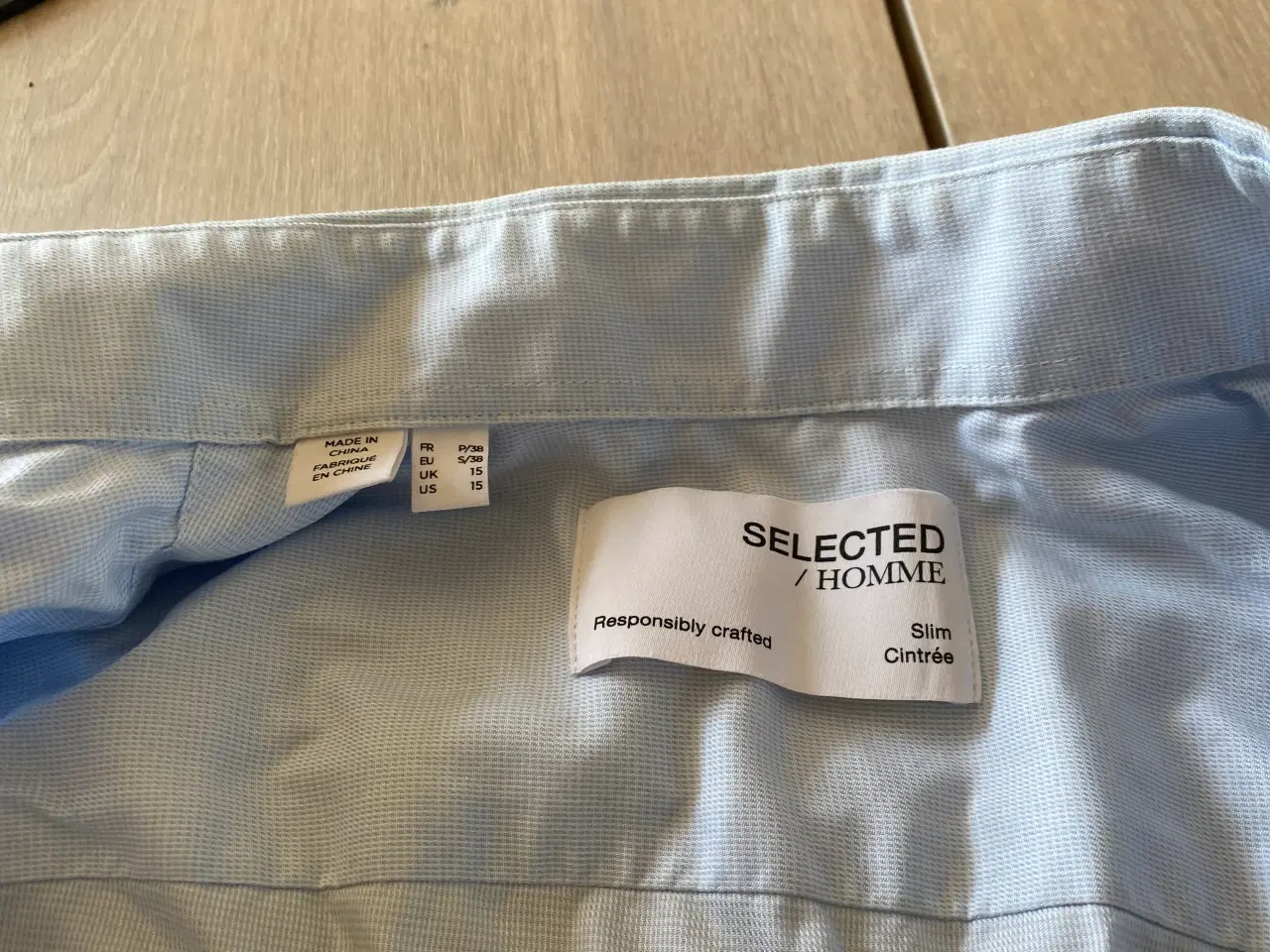 Billede 3 - Smarte bukser og skjorte - sæt