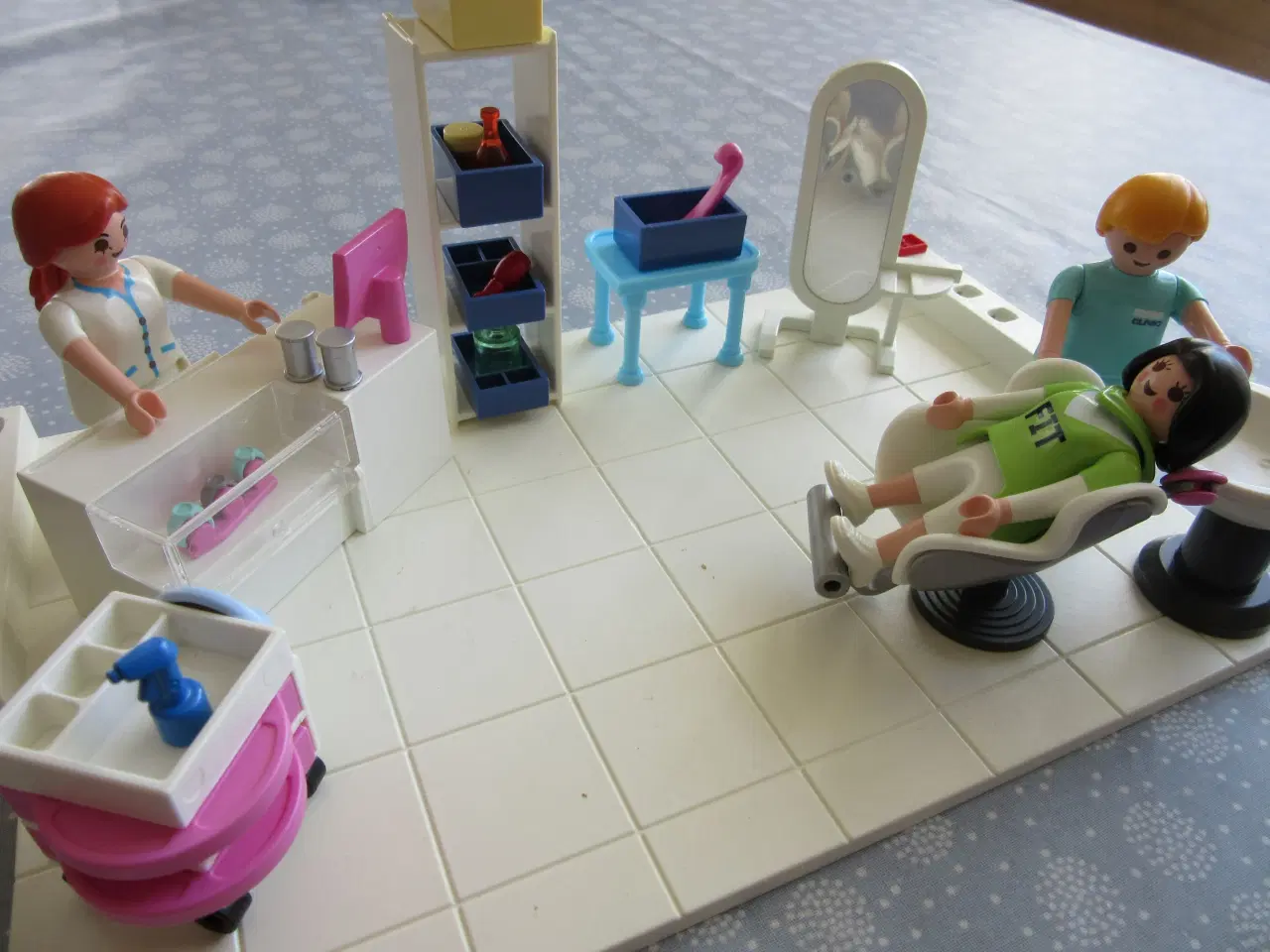 Billede 1 - Playmobil frisør-salon