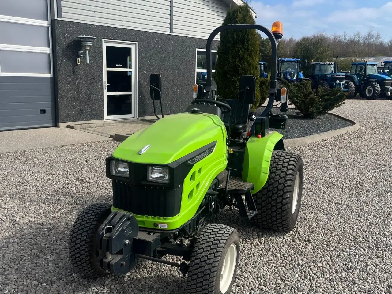 Billede 7 - Avenger 26 Med frontvægt og MOMSFRI