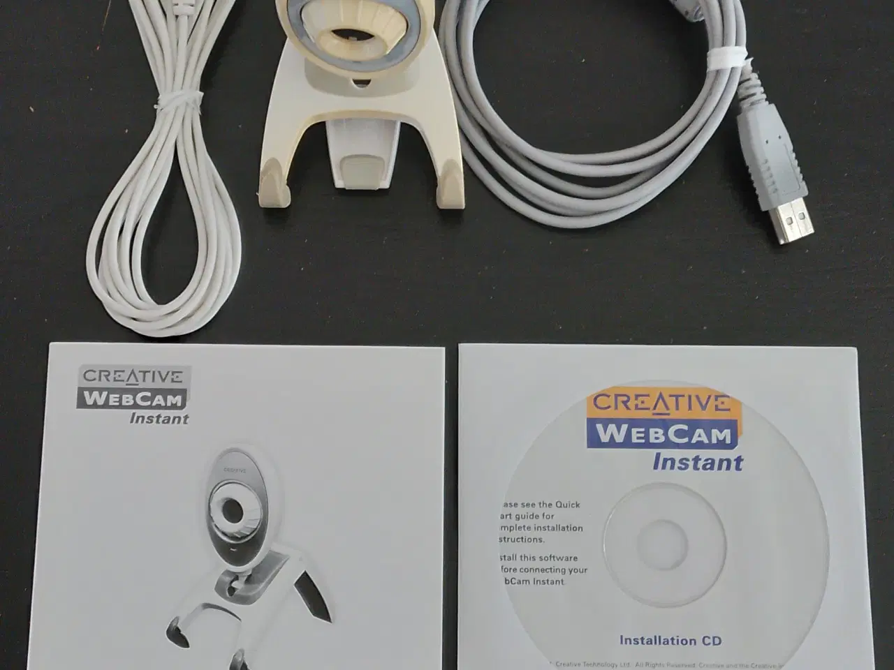 Billede 1 - Webcam & Mikrofon - Byd!