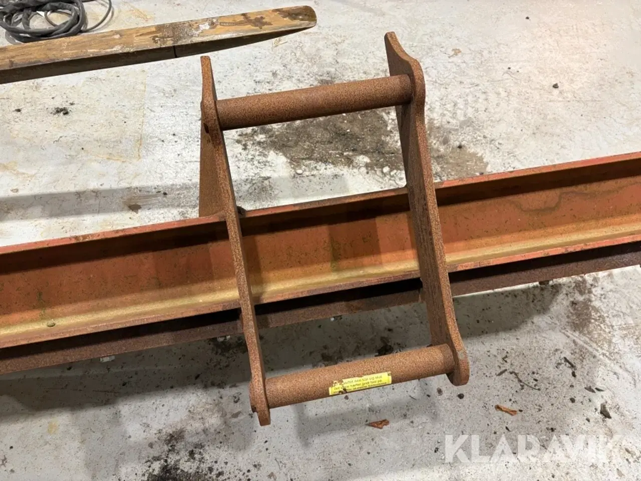 Billede 7 - Gummikost til grave maskine