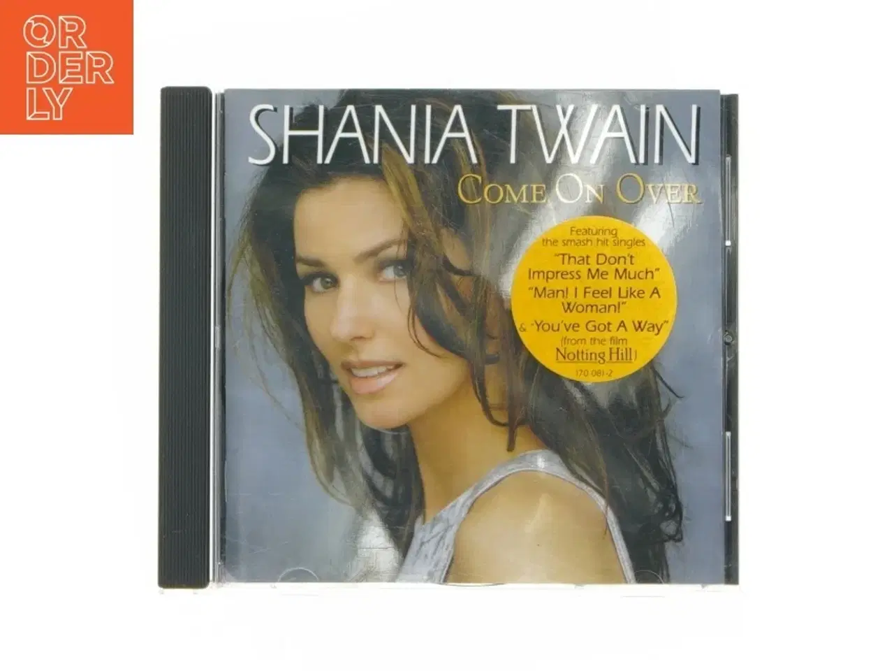 Billede 1 - Shania Twain - Come On Over CD