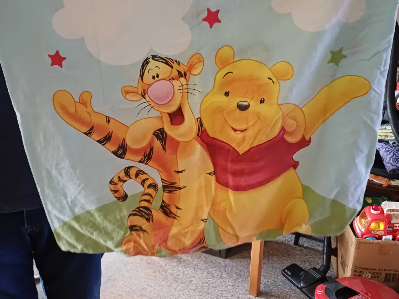 Billede 1 - Peter plys voksen sengetøj 