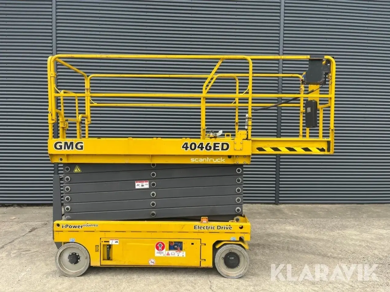 Billede 3 - Sakselift GMG 4046ED