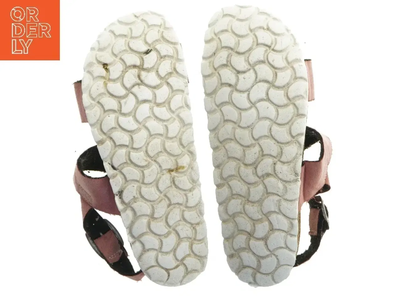 Billede 5 - Lyserøde sandaler med rem (str. 39 )