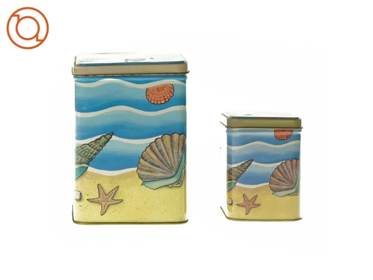 Billede 1 - Dåser fra Søstrene Grene (2 styks)