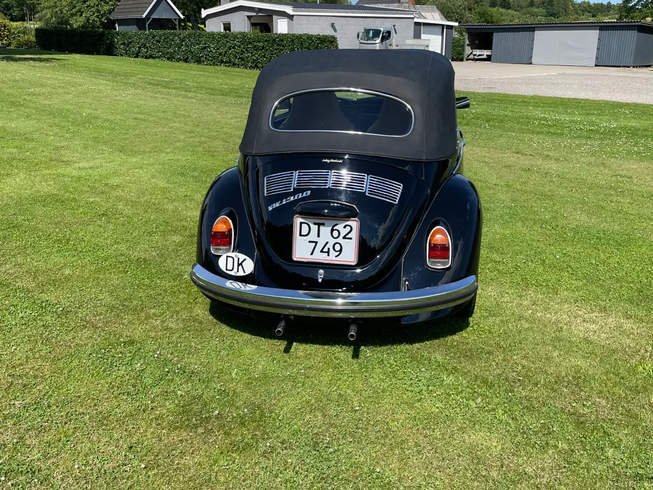 Billede 5 - Vw 1300 cabriolet veteran bil