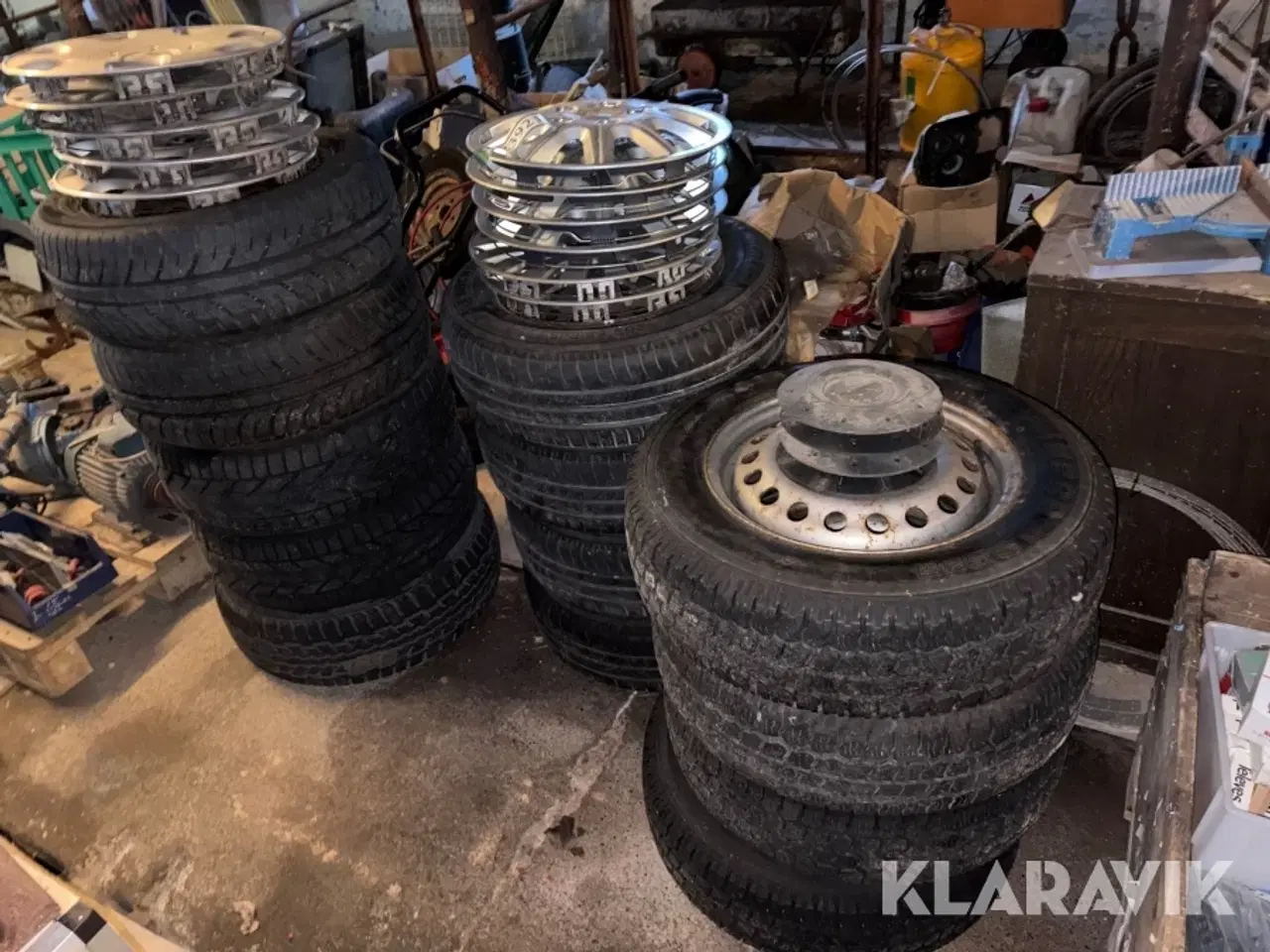 Billede 1 - Blandet lot hjul Volkswagen caddy og Volkswagen Transporter