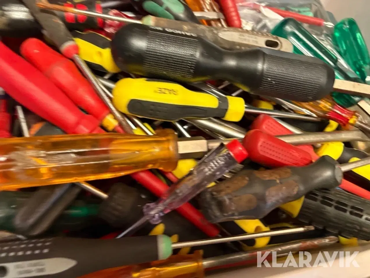 Billede 6 - Stort lot skruetrækkere - assorterede størrelser og typer