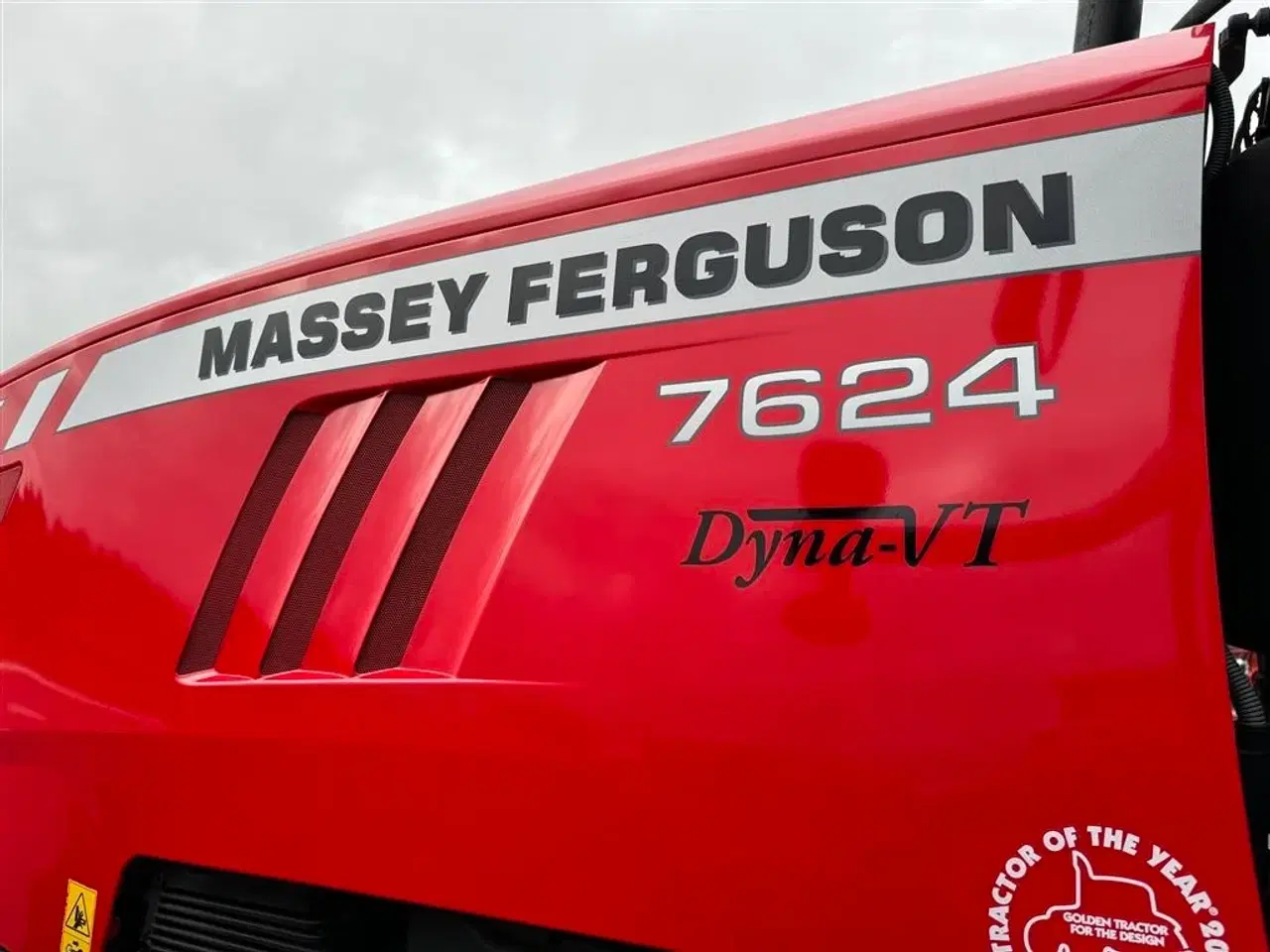 Billede 1 - Massey Ferguson 7620 Dyna VT MED FRONTLÆSSER!