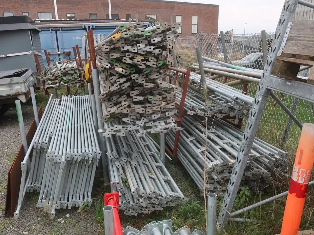 Billede 5 - Murestillads