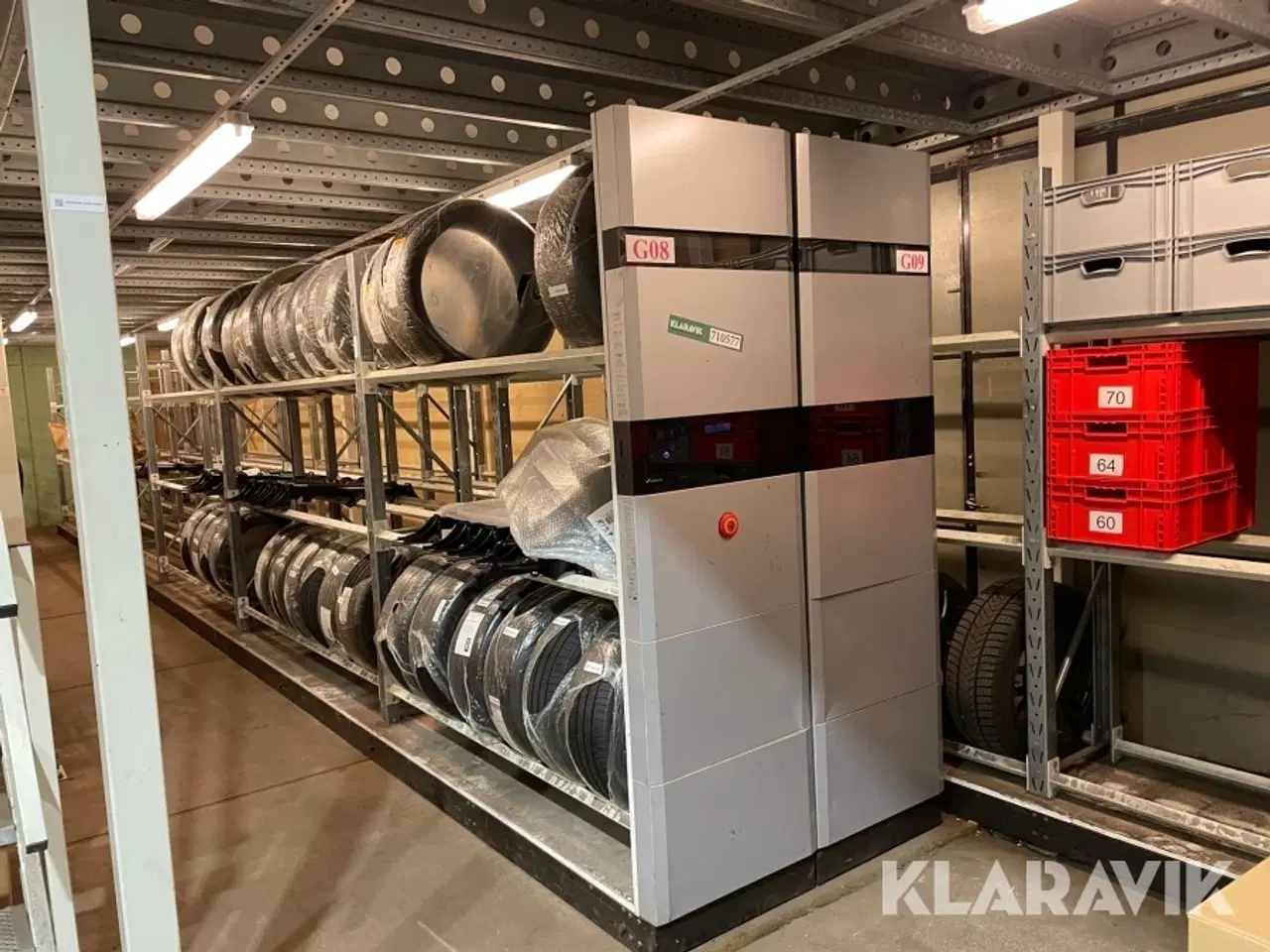 Billede 3 - Motoriseret kompaktreolsystem Nordplan