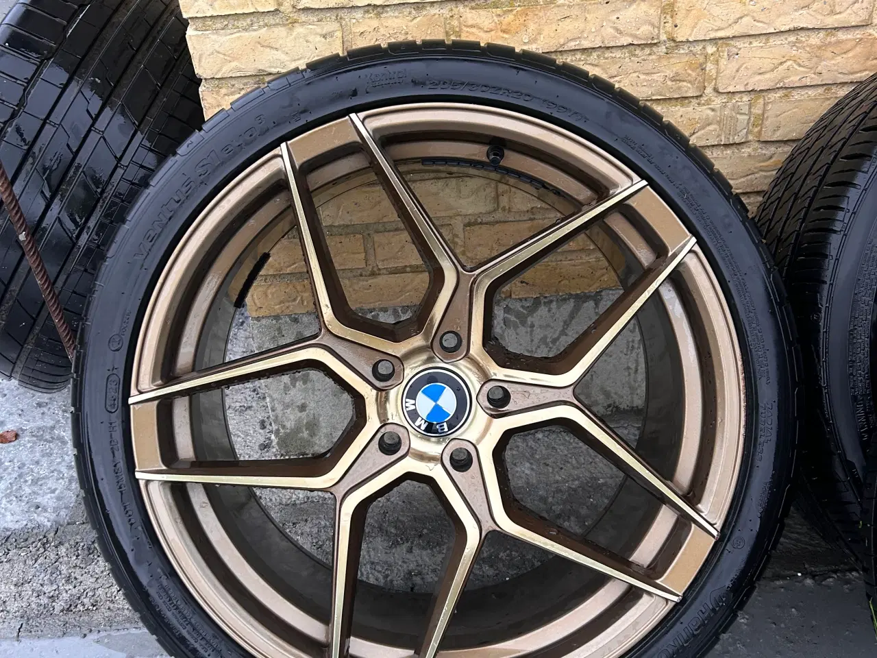 Billede 5 - JR34 Platinum Bronze 20"5x120