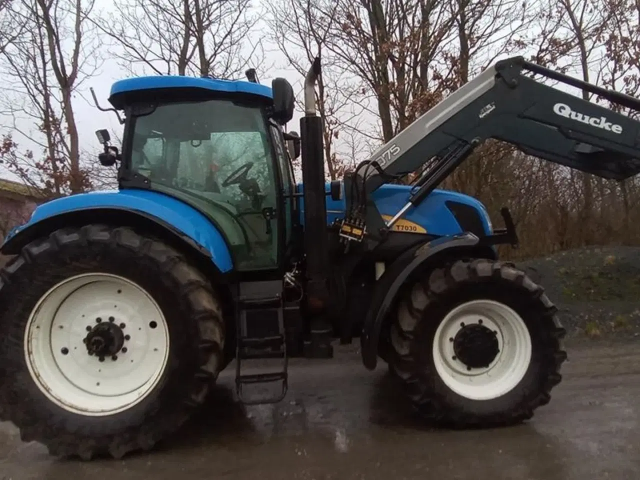 Billede 2 - New Holland 7030