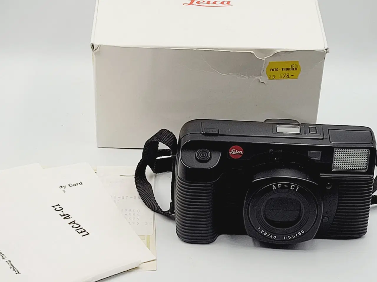 Billede 1 - ⭐️· Analogkamera: Leica AF-C1 - Sjældent 