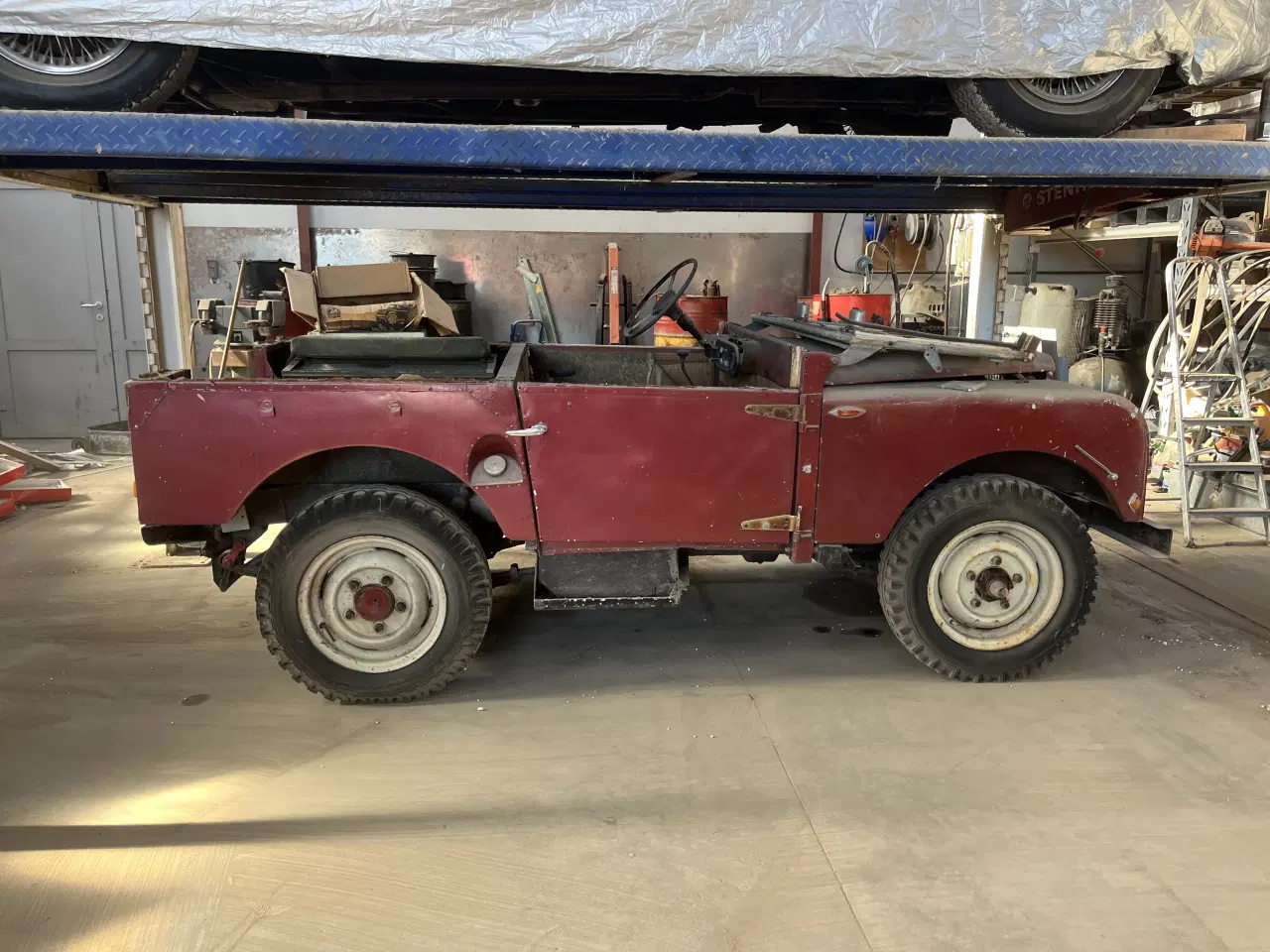 Billede 3 - Land Rover serie 1 1950
