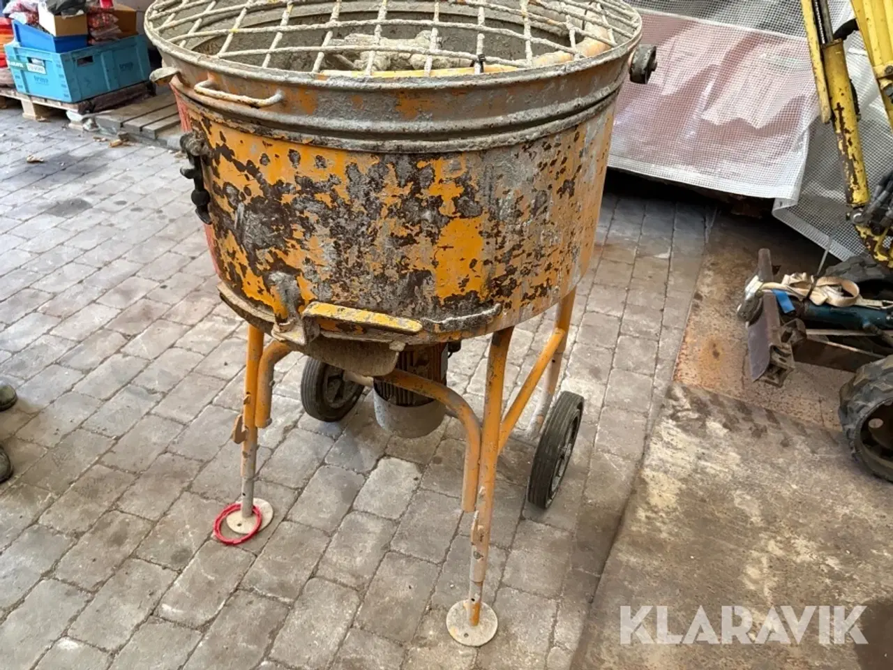 Billede 4 - Tvangsblander Soroto 120L