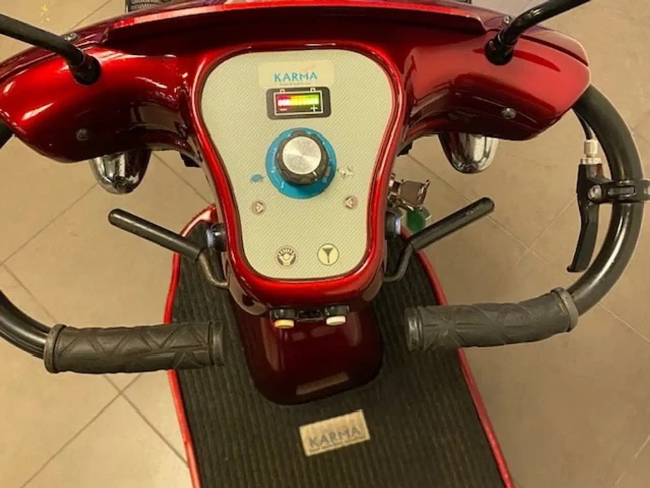 Billede 4 - BEK brugt elscooter Karma 737 nr. 78285