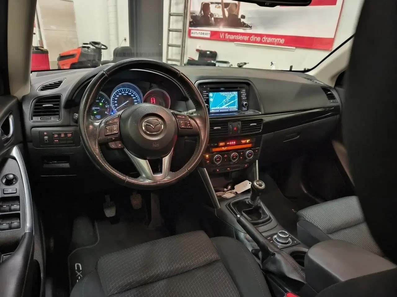 Billede 5 - Mazda CX-5 2,2 SkyActiv-D 150 Vision Van