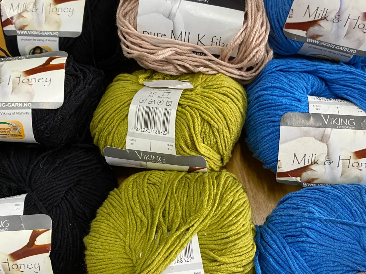 Billede 4 - Milk & Honey garn fra viking