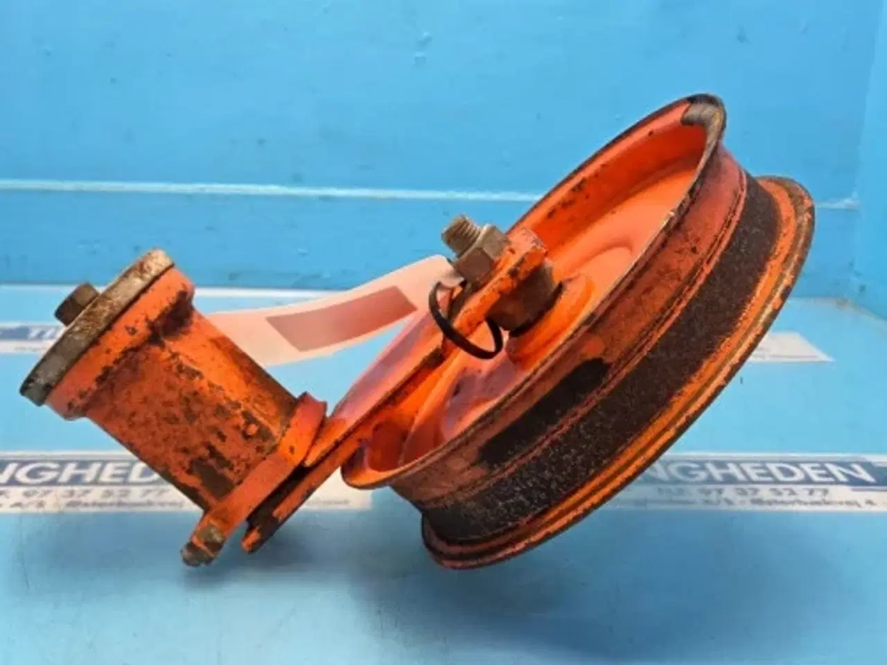 Billede 11 - Dronningborg D8900 Remskive 28760157