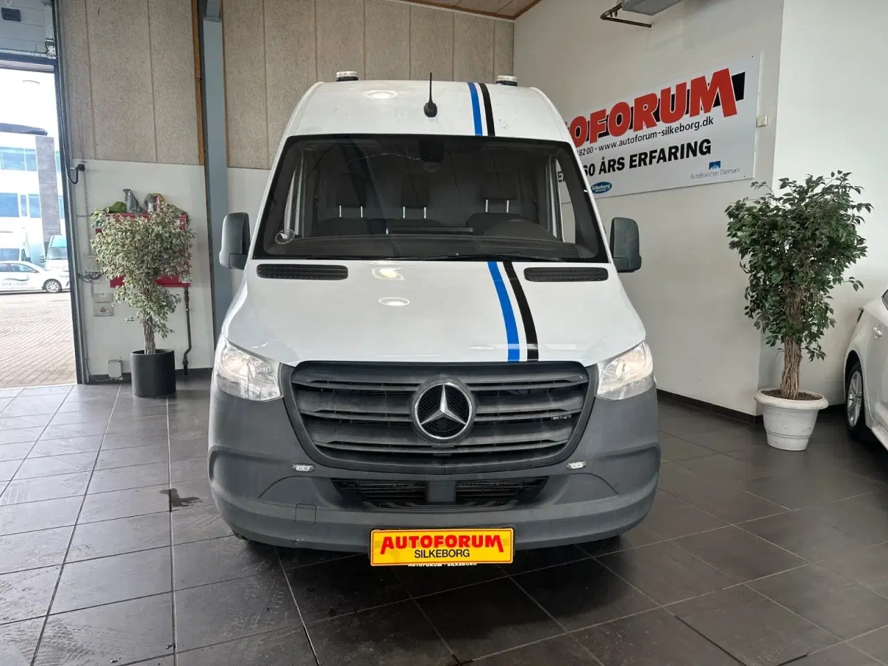 Billede 2 - Mercedes Sprinter 316 2,2 CDi A2 Kassevogn RWD
