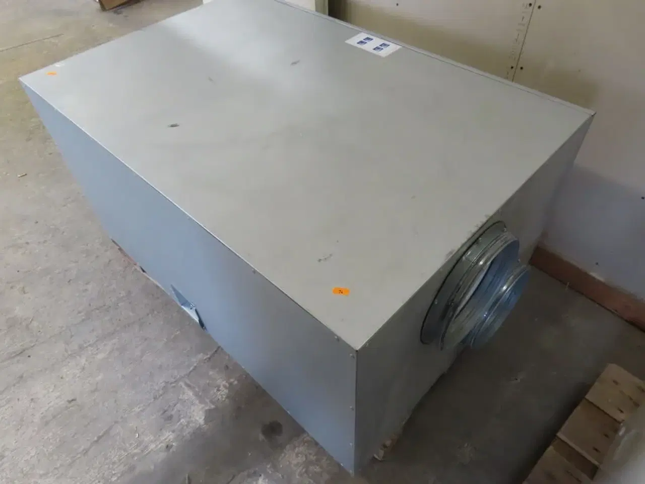 Billede 1 - Ventilationsanlæg - DANFOSS AIR A3
