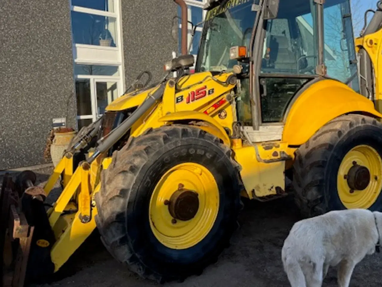 Billede 1 - New Holland B115B HYDRAULISK VOLVO SKIFT FOR, MEKANISK HURTIGSKIFT BAG