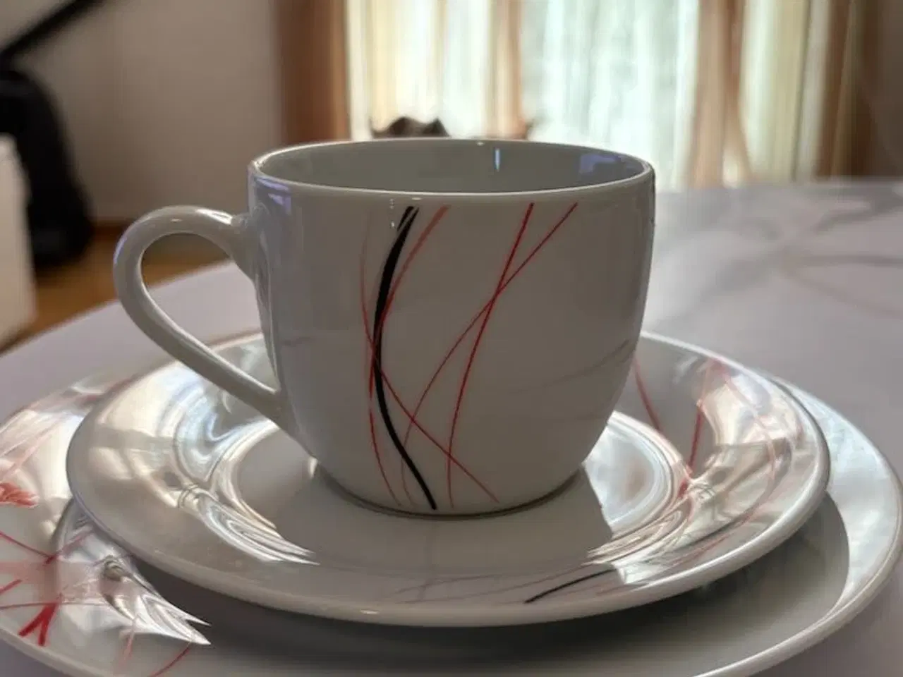 Billede 2 - Kaffeservice sæt og tallerkner 
