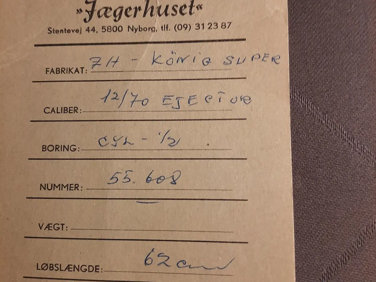 Billede 6 - Eiber konig 12/70 med ejertor